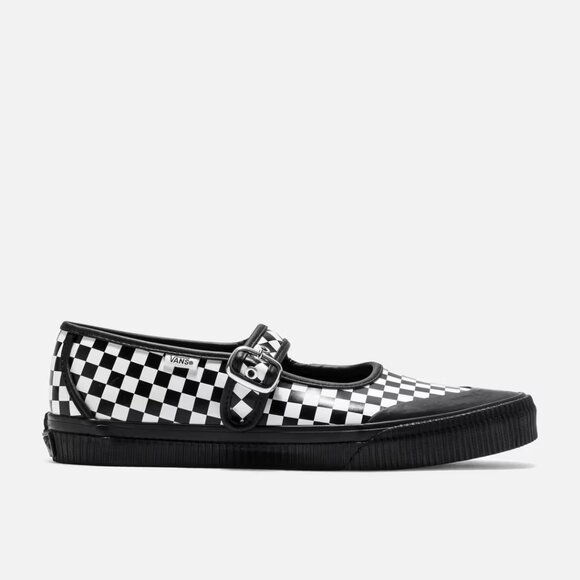 Vans Premium Mary Jane LX Leather Creep Checkerboard Sneakers Womens SZ 10 NEW - Picture 9 of 14